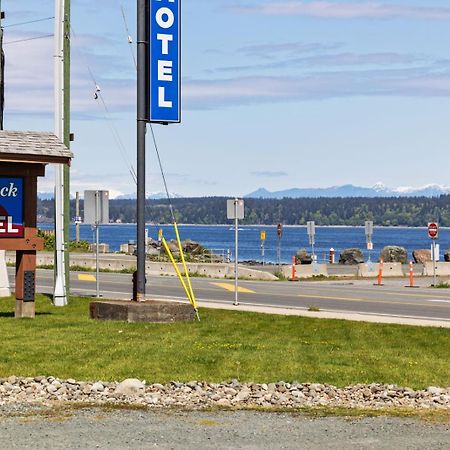 Big Rock Motel Campbell River Dış mekan fotoğraf