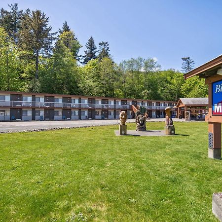 Big Rock Motel Campbell River Dış mekan fotoğraf