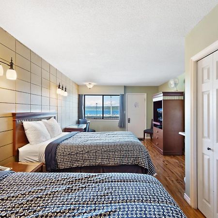 Big Rock Motel Campbell River Dış mekan fotoğraf