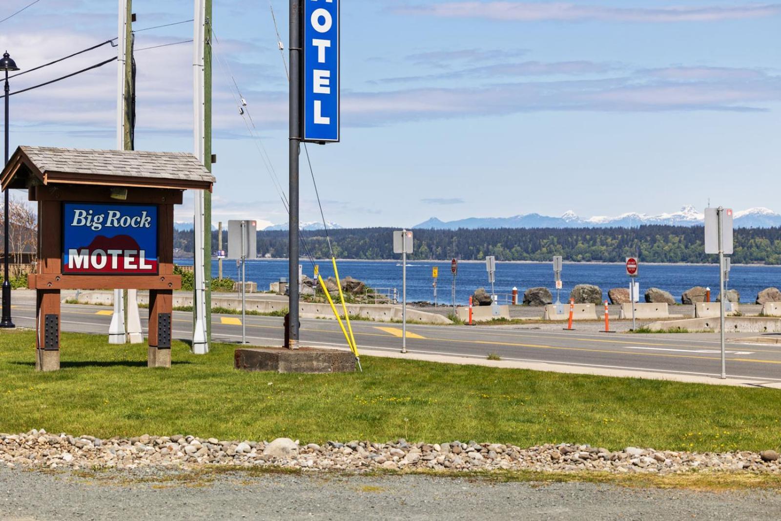Big Rock Motel Campbell River Dış mekan fotoğraf