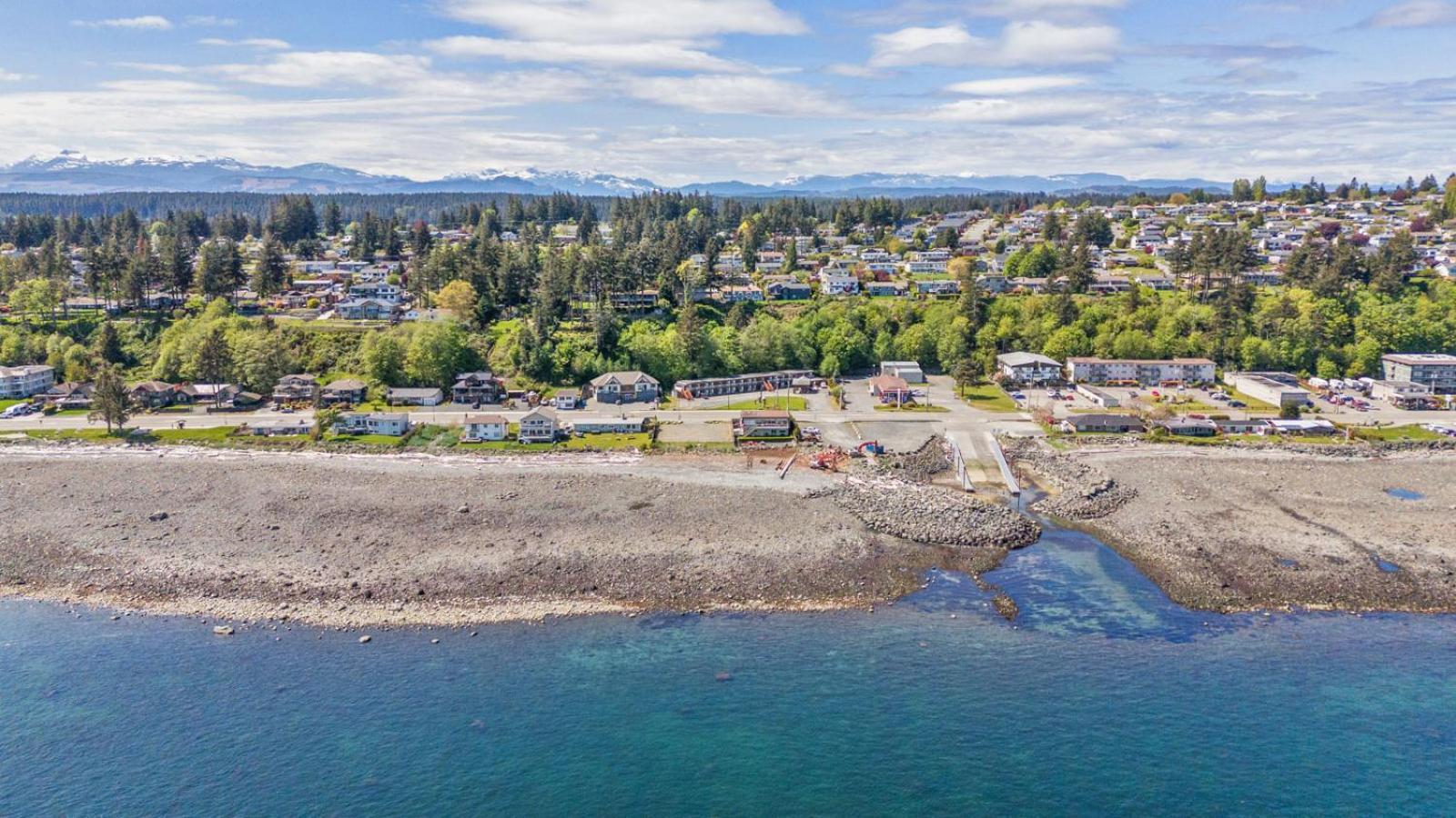 Big Rock Motel Campbell River Dış mekan fotoğraf
