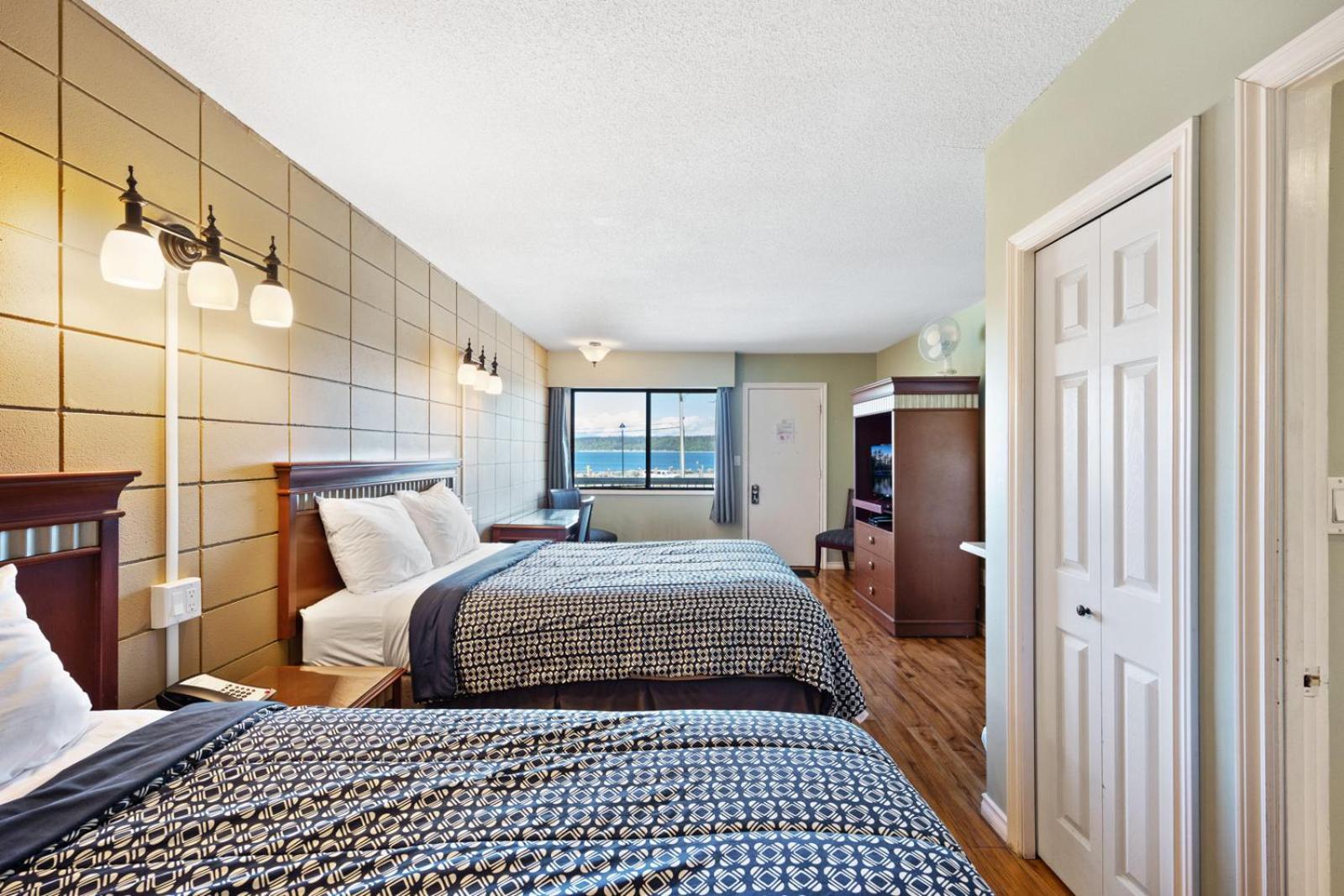 Big Rock Motel Campbell River Dış mekan fotoğraf