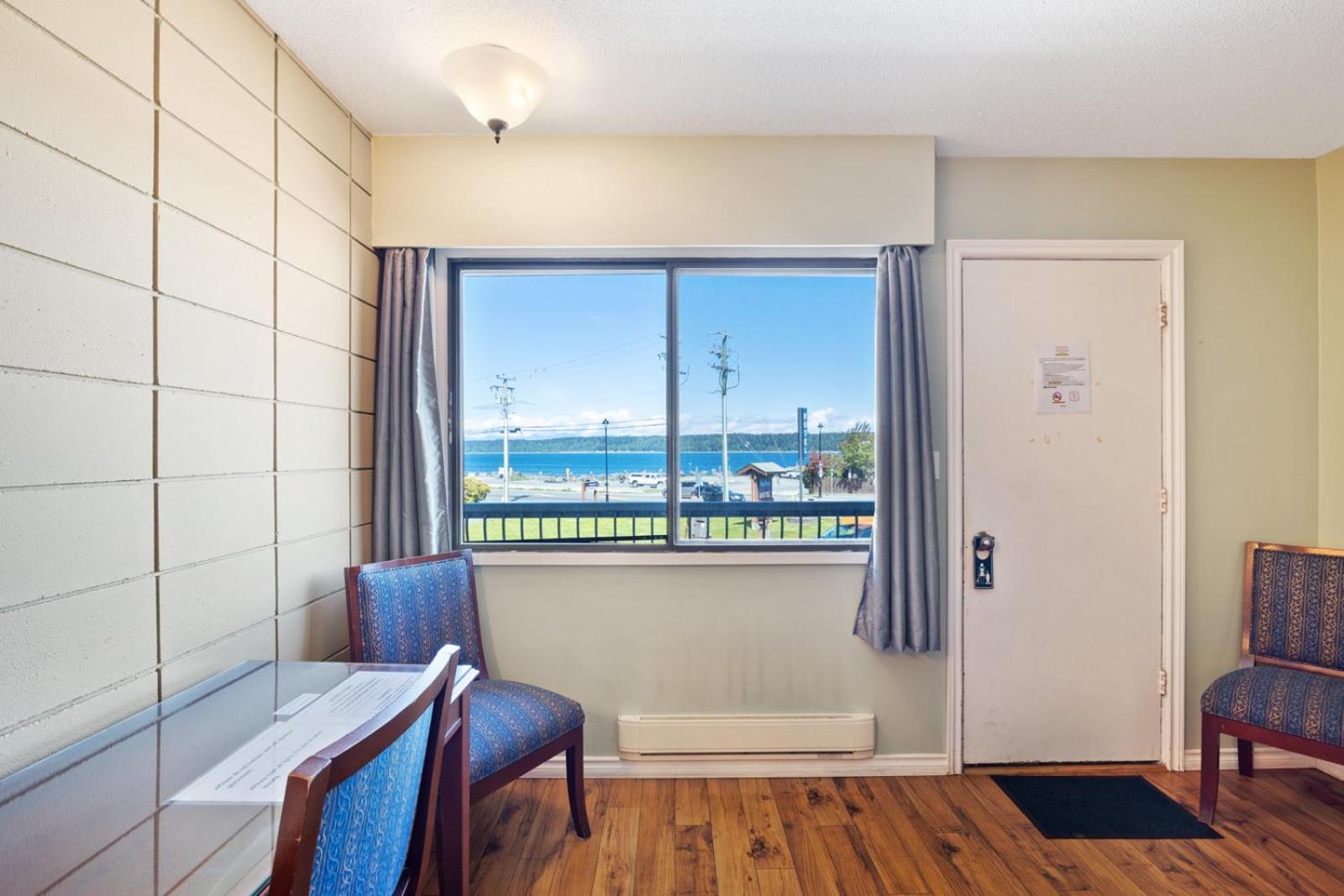 Big Rock Motel Campbell River Dış mekan fotoğraf