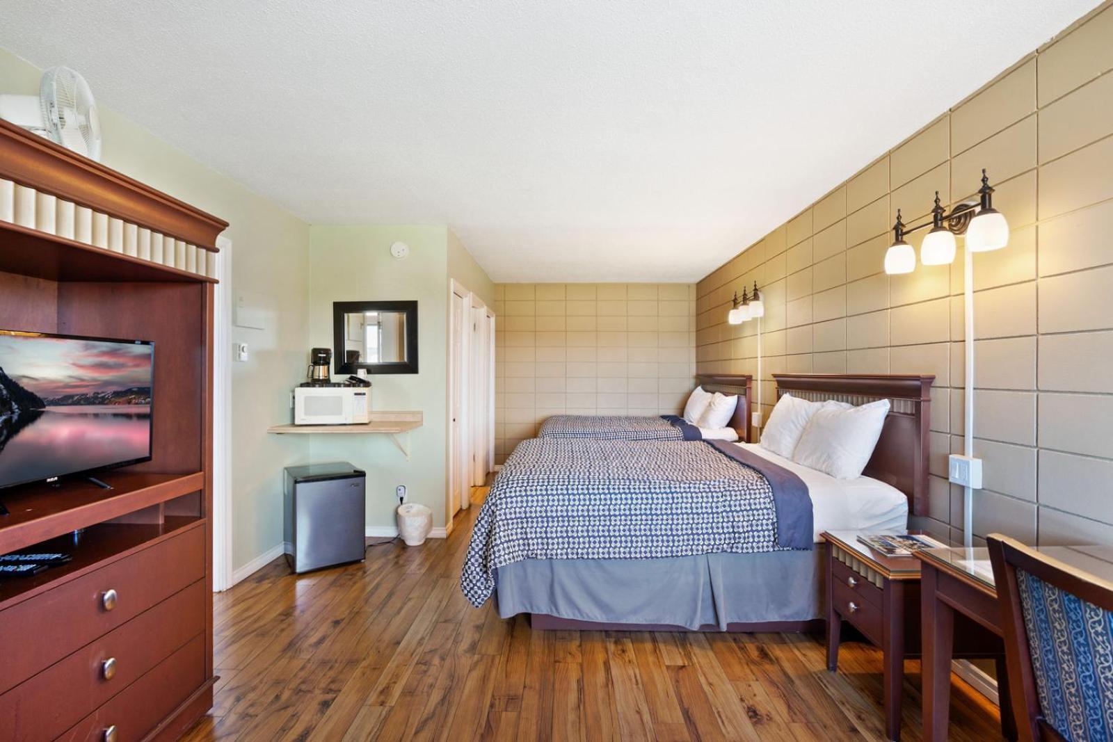 Big Rock Motel Campbell River Dış mekan fotoğraf