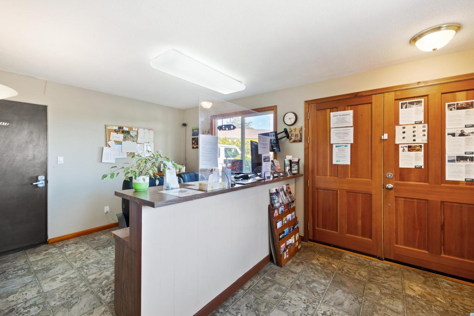 Big Rock Motel Campbell River Dış mekan fotoğraf