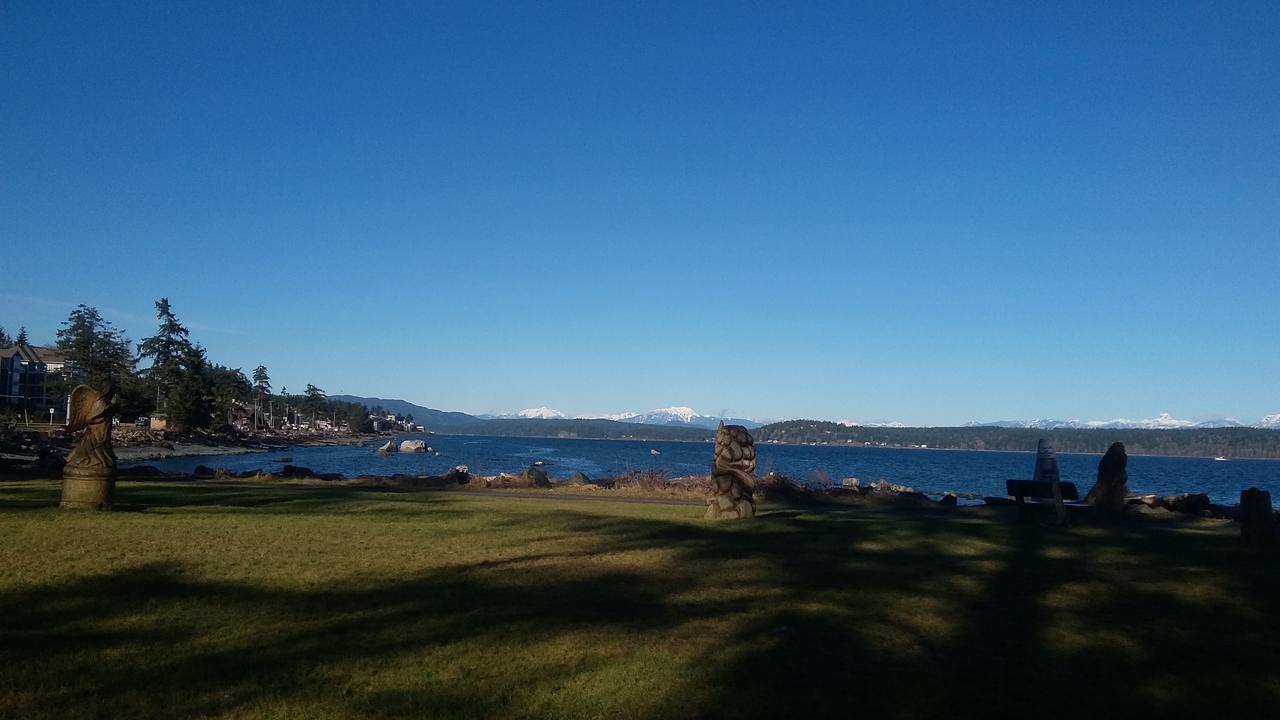 Big Rock Motel Campbell River Dış mekan fotoğraf