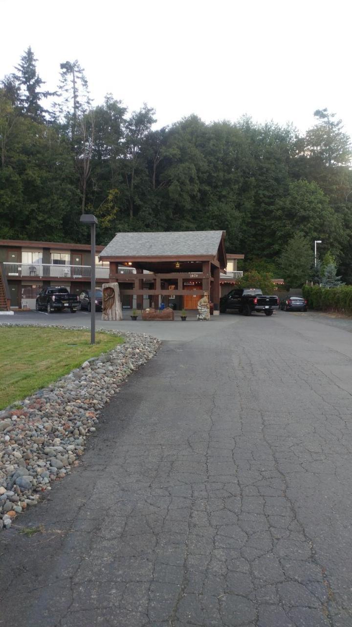 Big Rock Motel Campbell River Dış mekan fotoğraf
