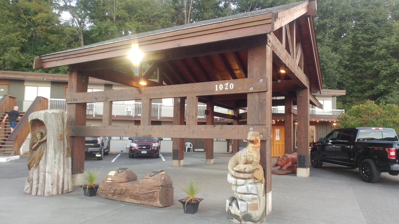 Big Rock Motel Campbell River Dış mekan fotoğraf