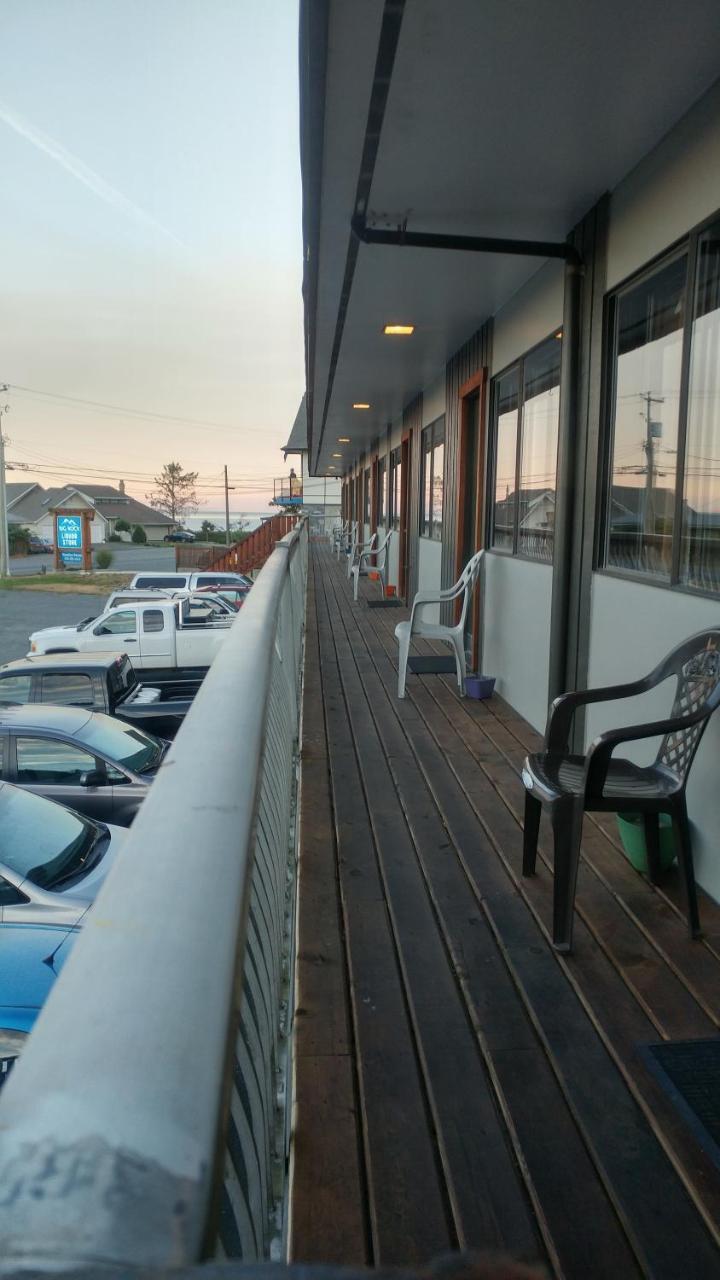 Big Rock Motel Campbell River Dış mekan fotoğraf